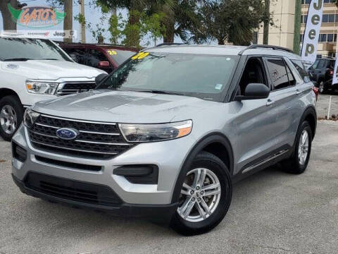 2020 Ford Explorer for sale at GATOR'S IMPORT SUPERSTORE in Melbourne FL