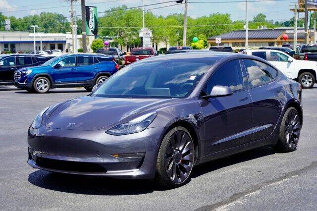 2021 Tesla Model 3 for sale at Preferred Auto Fort Wayne in Fort Wayne IN