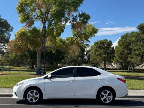 2014 Toyota Corolla L