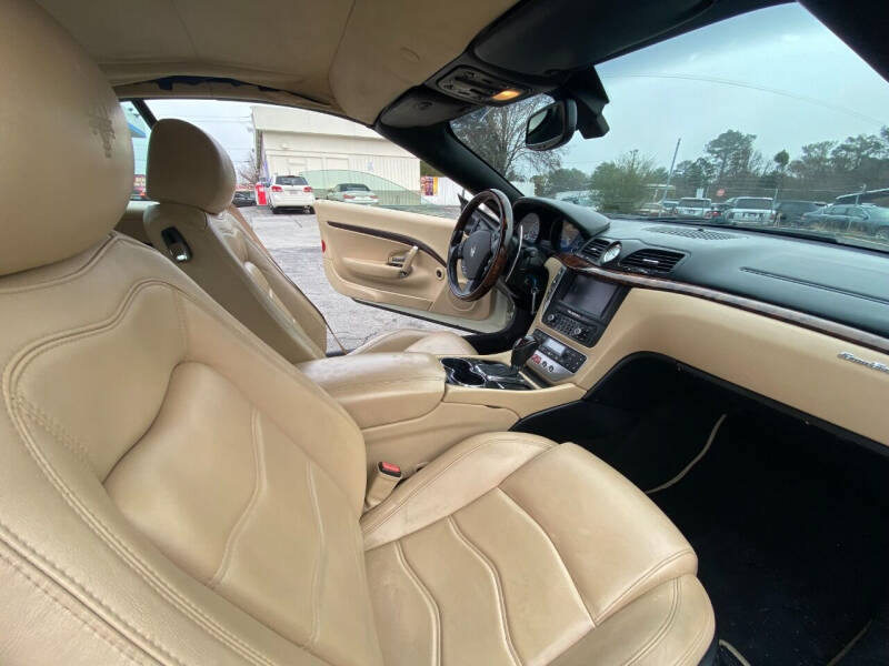 2014 Maserati GranTurismo