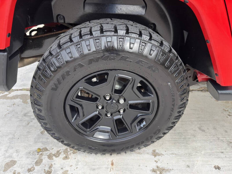 2016 Jeep Wrangler Unlimited Freedom