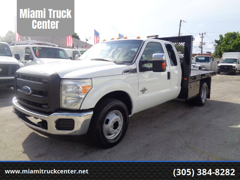 2012 Ford F-350 Super Duty for sale at Miami Truck Center in Hialeah FL