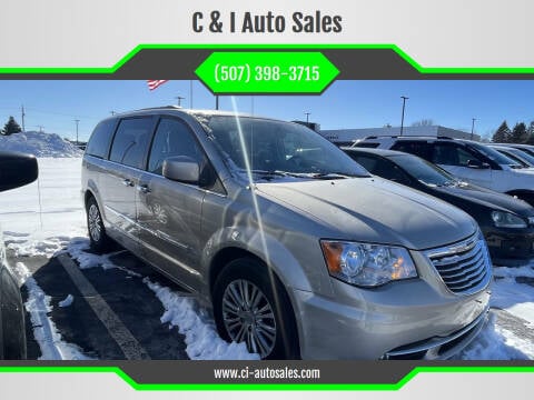 2015 Chrysler Town and Country for sale at C & I Auto Sales in Rochester MN