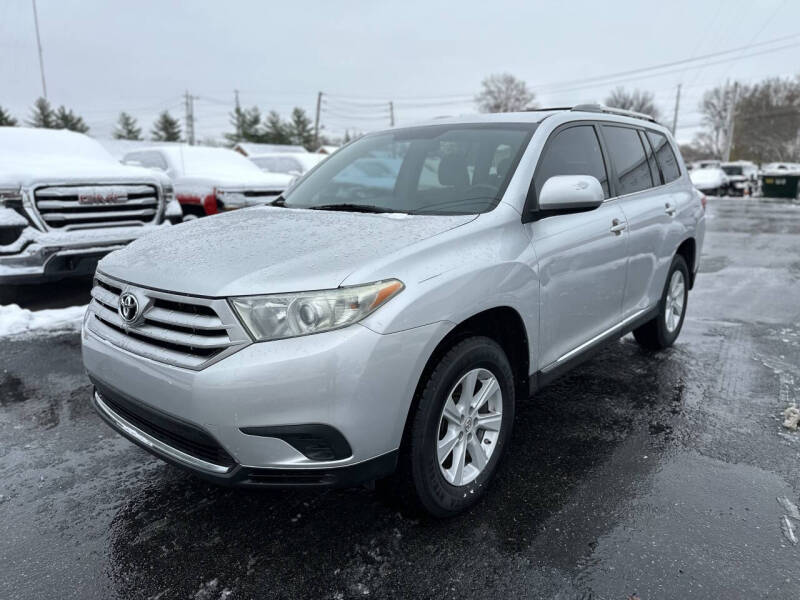 2013 Toyota Highlander Plus
