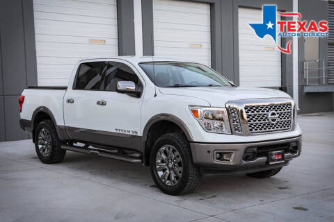 2019 Nissan Titan Platinum Reserve