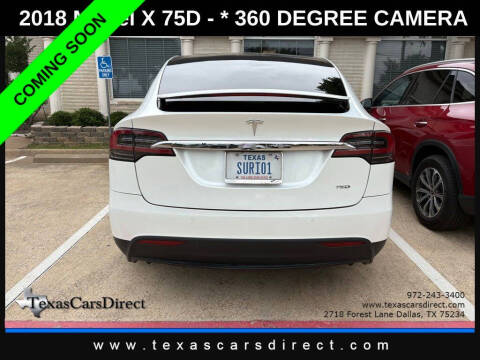 2018 Tesla Model X 75D