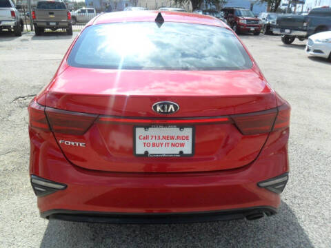 2019 Kia Forte FE