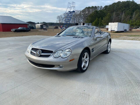2005 Mercedes-Benz SL-Class SL 500