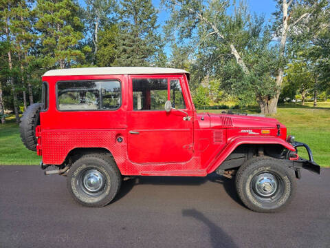1971 Toyota Land Cruiser
