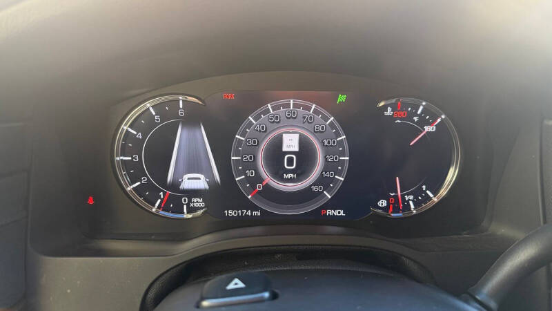 2018 Cadillac Escalade ESV Premium Luxury