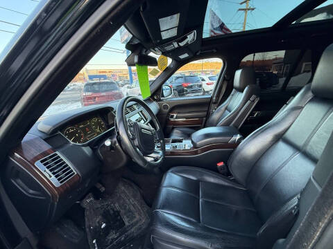 2016 Land Rover Range Rover