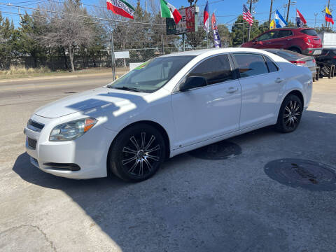 2010 Chevrolet Malibu for sale at ASHE AUTO SALES, LLC. in Dallas TX