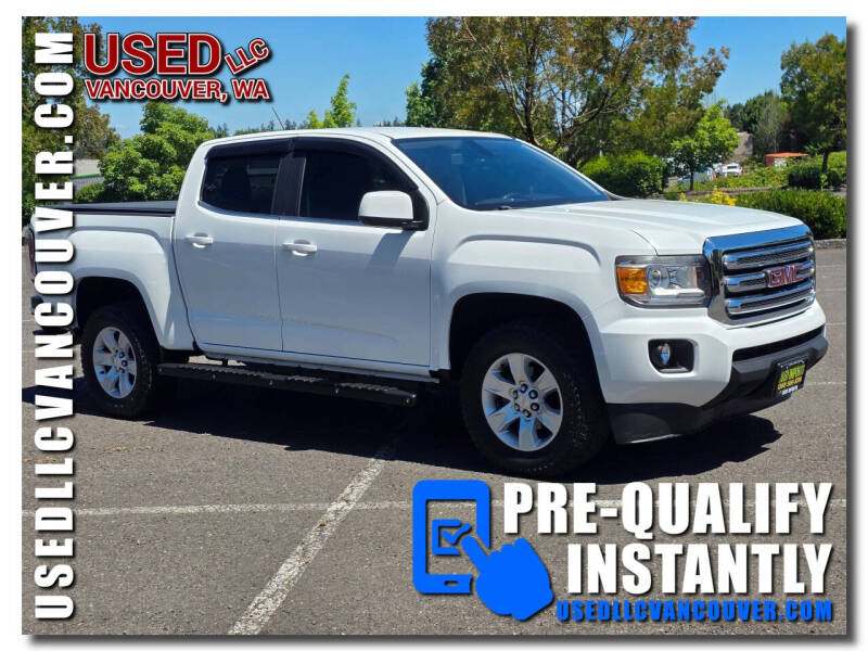 2015 GMC Canyon