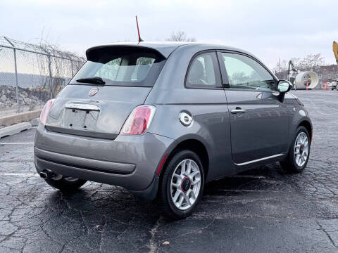 2013 FIAT 500 Pop
