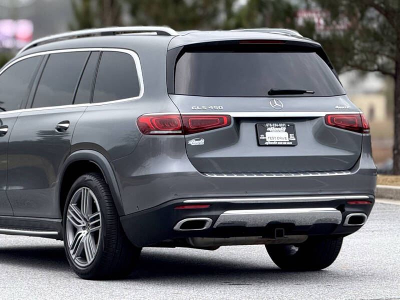 2022 Mercedes-Benz GLS GLS 450