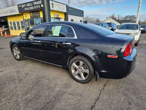 2012 Chevrolet Malibu LT