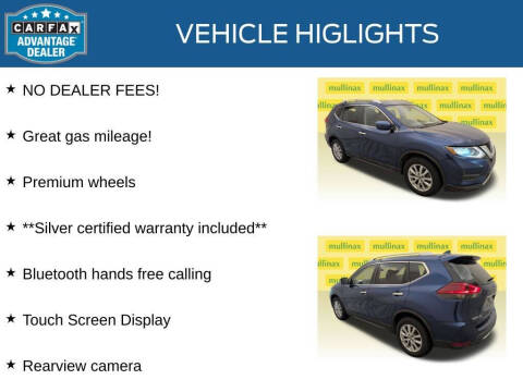 2018 Nissan Rogue SV