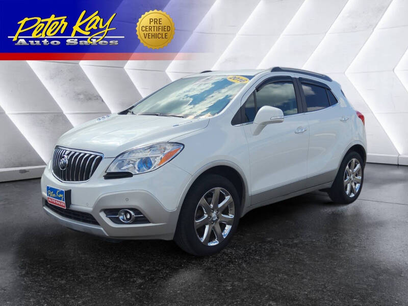 2016 Buick Encore Premium