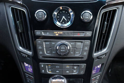 2012 Cadillac CTS-V