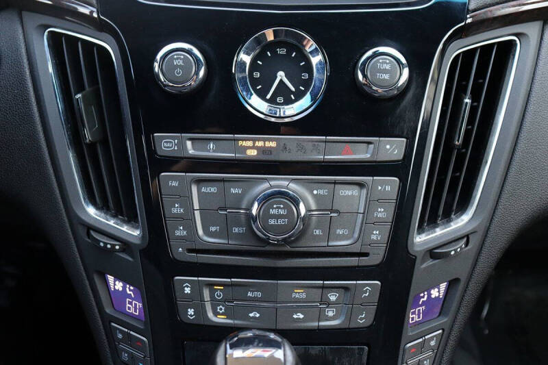 2012 Cadillac CTS-V