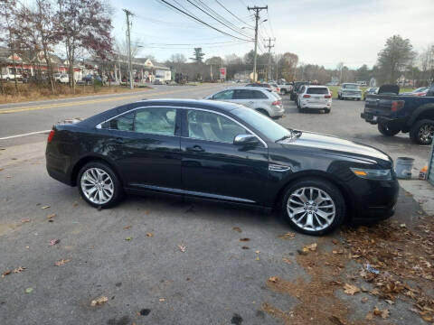 2014 Ford Taurus for sale at Chris Nacos Auto Sales in Derry NH
