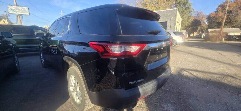 2018 Chevrolet Traverse LS