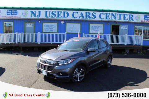 2022 Honda HR-V for sale at New Jersey Used Cars Center in Irvington NJ