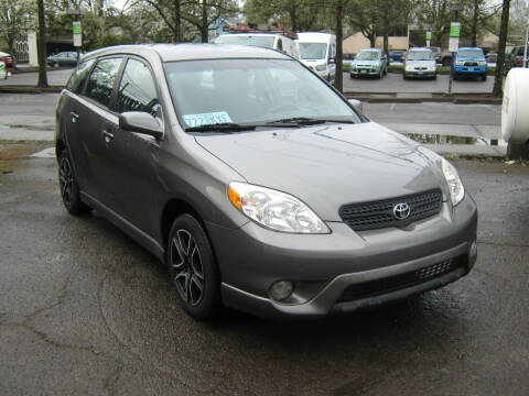 2007 Toyota Matrix for sale at D & M Auto Sales in Corvallis OR