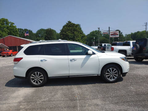 2013 Nissan Pathfinder for sale at VAUGHN'S USED CARS in Guin AL
