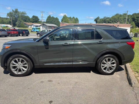 2022 Ford Explorer XLT