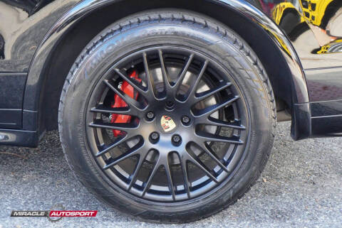 2018 Porsche Cayenne GTS