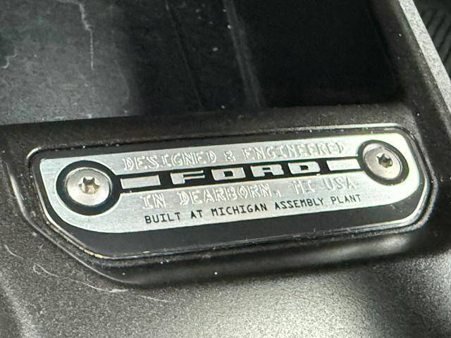 2022 Ford Bronco Wildtrak Advanced