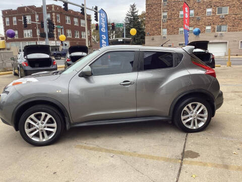 2011 Nissan JUKE S