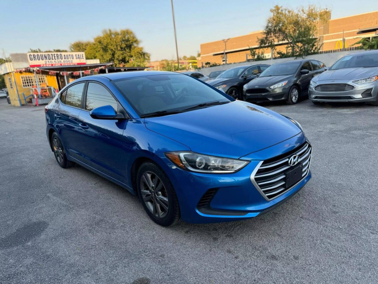 2018 Hyundai ELANTRA for sale at Groundzero Auto Inc in San Antonio, TX