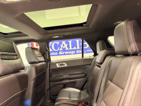 2015 Ford Explorer Sport