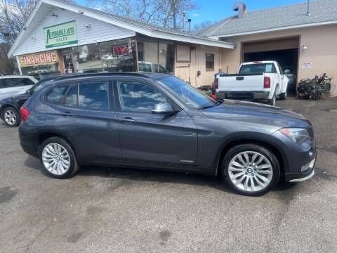 2015 BMW X1 for sale at Affordable Auto Detailing & Sales in Neptune NJ