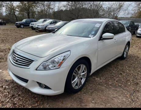 2013 Infiniti G37 Sedan for sale at Triple A Wholesale llc in Eight Mile AL