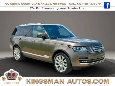 2013 Land Rover Range Rover Supercharged