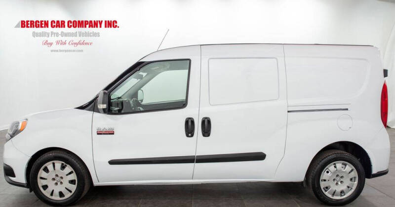 2021 RAM ProMaster City Tradesman SLT