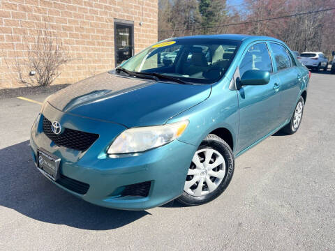 2009 Toyota Corolla for sale at Zacarias Auto Sales Inc in Leominster MA