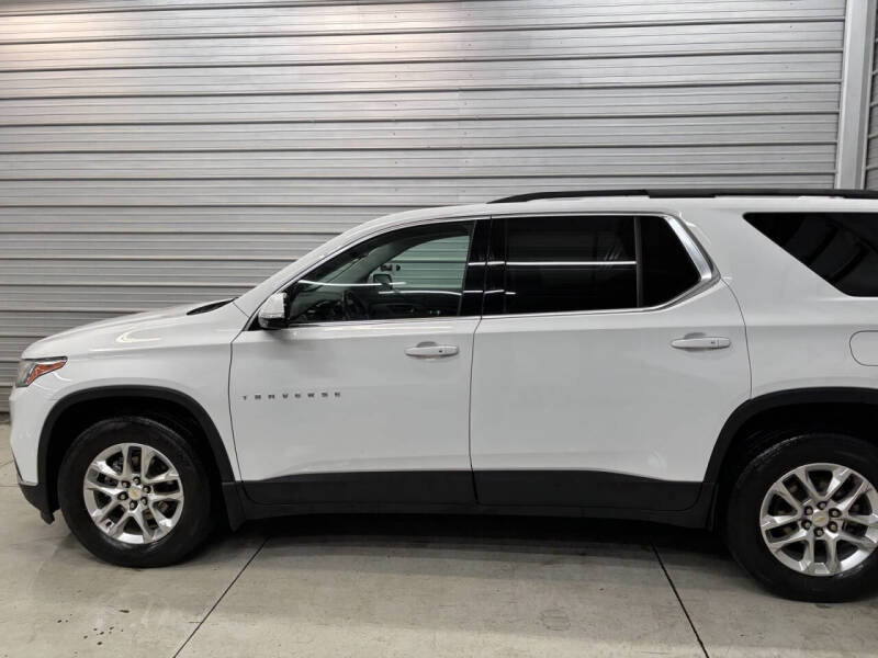 2021 Chevrolet Traverse LT Leather