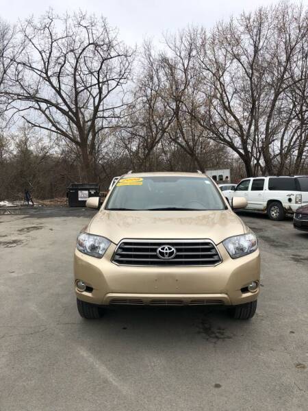 2008 Toyota Highlander for sale at Victor Eid Auto Sales in Troy NY