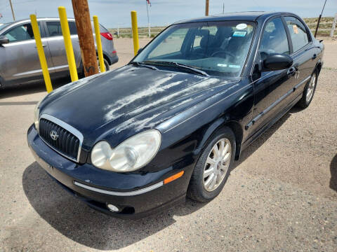 2004 Hyundai Sonata for sale at PYRAMID MOTORS - Pueblo Lot in Pueblo CO