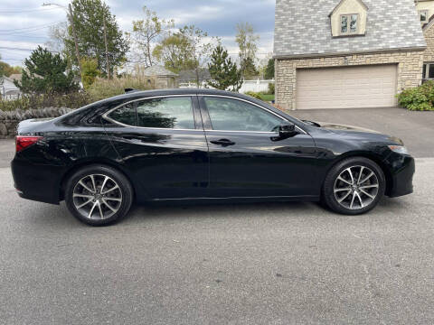 2015 Acura TLX SH-AWD V6 w/Advance
