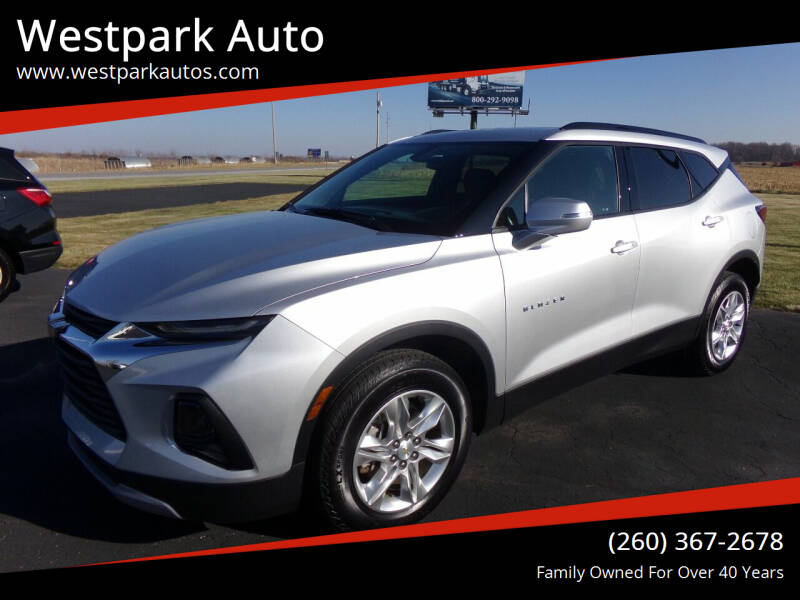 2020 Chevrolet Blazer for sale at Westpark Auto in Lagrange IN