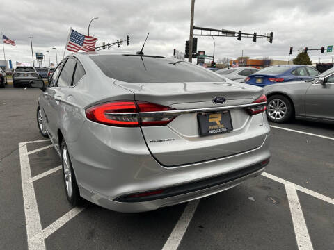 2018 Ford Fusion SE