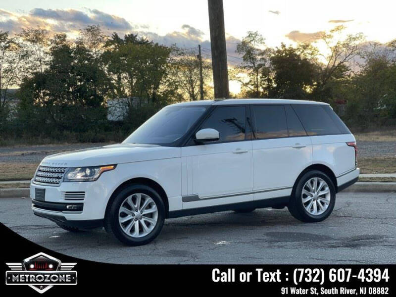 2016 Land Rover Range Rover HSE