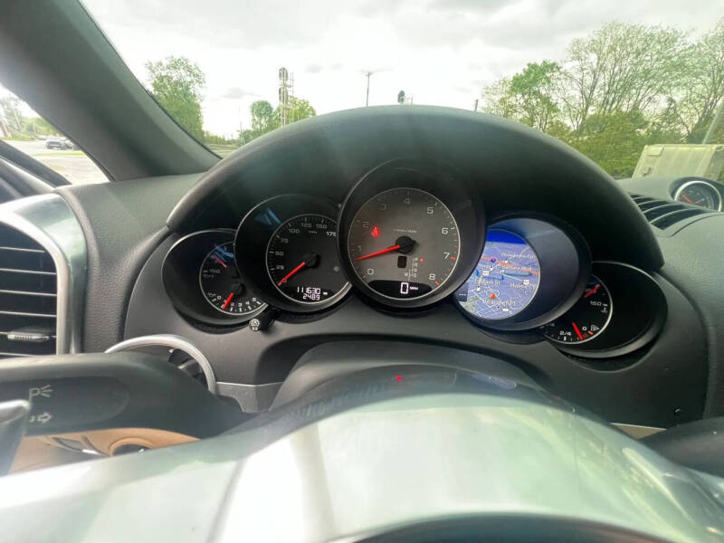 2017 Porsche Cayenne S