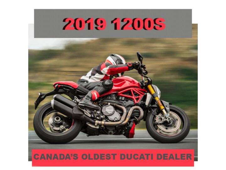 Ducati Monster 1200 S Image