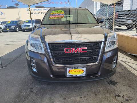 2014 GMC Terrain for sale at El Guero Auto Sale in Hawthorne CA